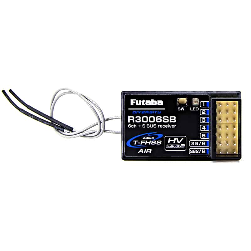 R203GF (S-FHSS) Surface Receiver - FutabaUSA